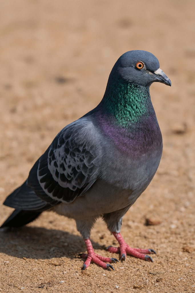 Pigeons: The Misunderstood Marvels of Our Cities copilot 20251116 205109