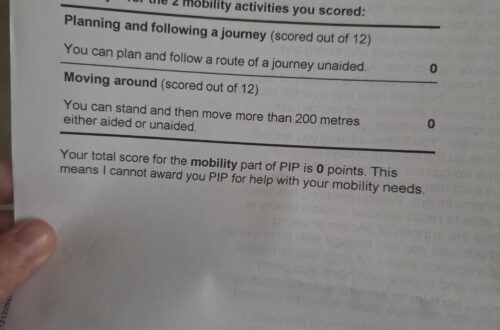 Don’t Panic: What To Do When Your PIP Letter Says 0 Points 88414a60 888a 496d Adf1 69473e415096 500x330