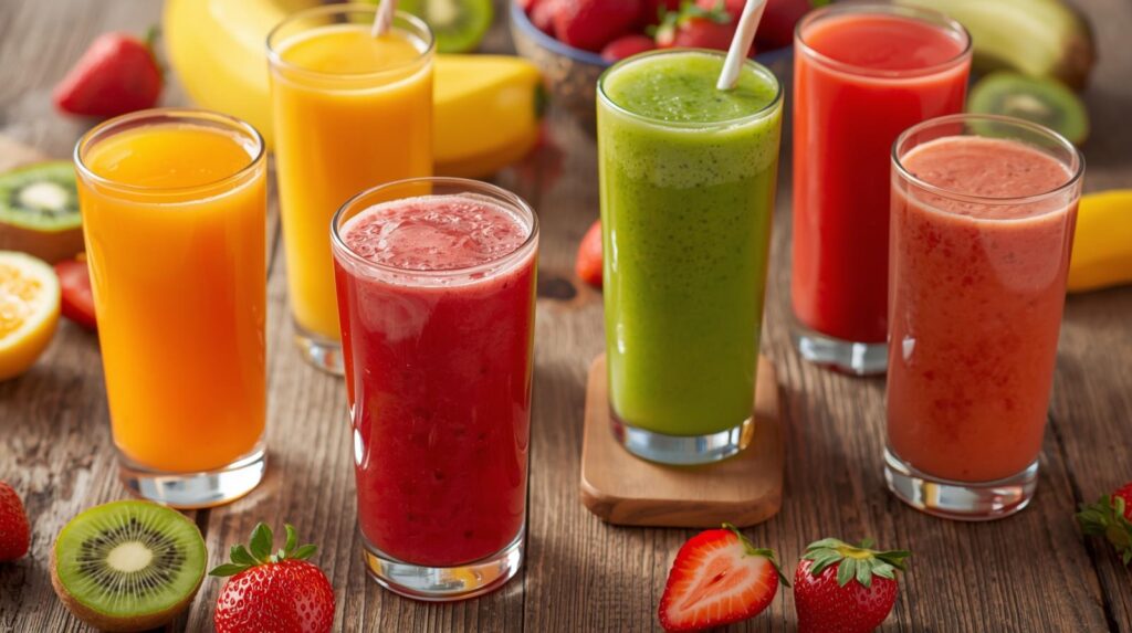 Glasses Of Tasty Juices 1024x573