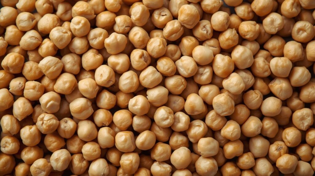 organic dried chick peas