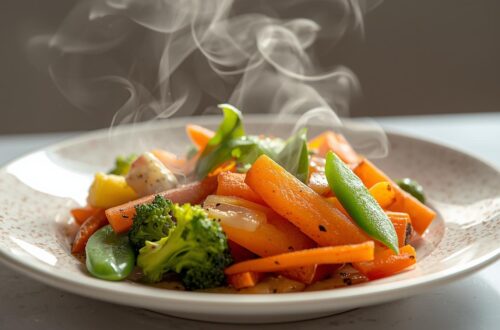 Vegetables: Not Just Good for You — But Central to Human History A plate of hot vegetables